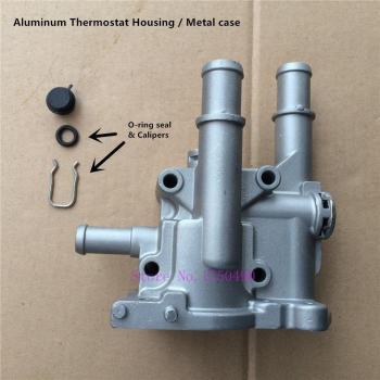 Couvercle de thermostat en aluminium, boîtier métallique pour Chevrolet Cruze, Epica, Hideo, Astra, Zafira, Signum et Vectra