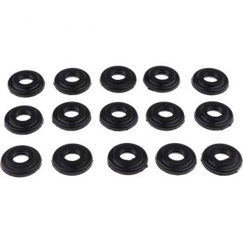 15 Engine Valve Cover Gasket Seals for BMW Models E39 E46 E53 E60 E61 E65 E66 E83