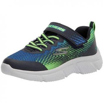Chaussures de sport Skechers Go Run 650 – Version Norvo bleu vert – Taille 35