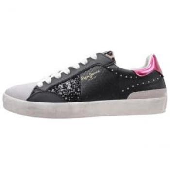 Baskets Pepe Jeans Lane City Noir