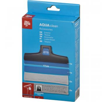 Kit d’Accessoires 17 cm pour Nettoyeur à Vitres Aquaclean DD400 (Dirt Devil)
