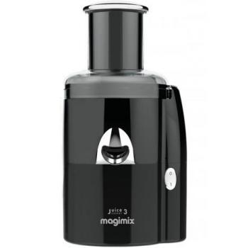 Magimix Saftpresse und Mixer Schwarz/Silber