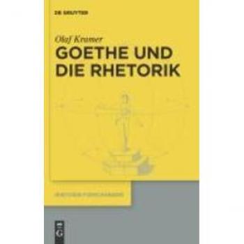 Vitalsource Technologies, Inc. Goethe Und Die Rhetorik