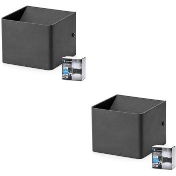 Cubo LED AIGOSTAR 5,5 W Lampadario Faretto Moderno 2 Pezzi