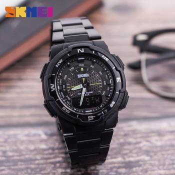 Montre Sportive Double Écran SKMEI 42 mm