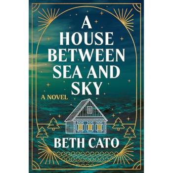 Beth Cato A House Between Sea & Sky Paperback Book in White