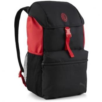 Puma Fútbol AC Milan: Mochila Roja y Negra