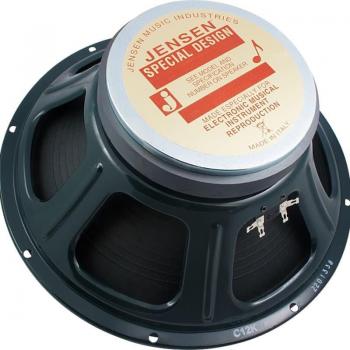 Jensen P-A-C12K-8 Ceramic Vintage 12-Inch 8Ohm Speaker