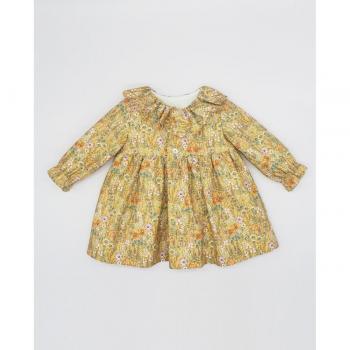 Encanto de Flores Vestido Bebé Fina