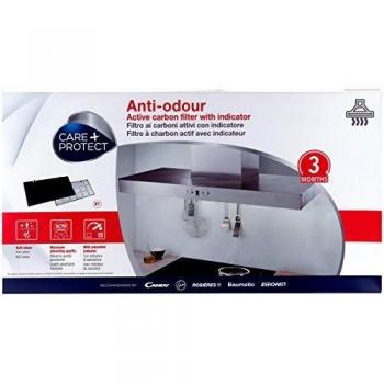 CARE + PROTECT Filtres à Charbon Actif Anti-Odeur Compatibles 435x217x20mm