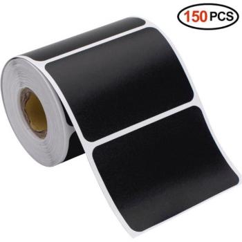 150-Pack Removable Labels for Mason Jars and Containers