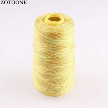 ZOTOONE 3000Y 40S/2 Spule – Überstich-Polyester Garn für C-Stickmaschinen