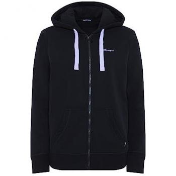 Chiemsee Kapuzensweatjacke mit Palmenmotiv