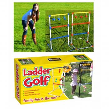 Outdoor Funball Throwing Game