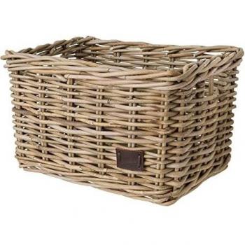 Fastrider Unisex Rattan Basket 8L – Natural Beige