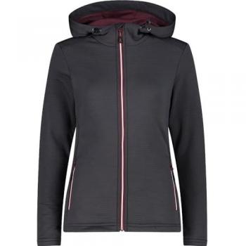 Women's Dark Grey Fleece Hoodie (CMP 31E1836) – XL Size