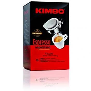 Kimbo Napoletano Kaffeepads – 18er-Set