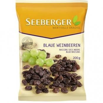 Sonnengetrocknete Blaue Weinbeeren