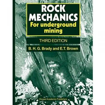 Chapman & Hall Rock Mechanics : For Underground Mining