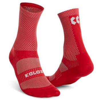 Kalas Z3 Radfahrersocken intensivrot
