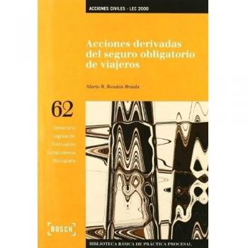 Acciones derivadas del seguro obligatorio de viajeros