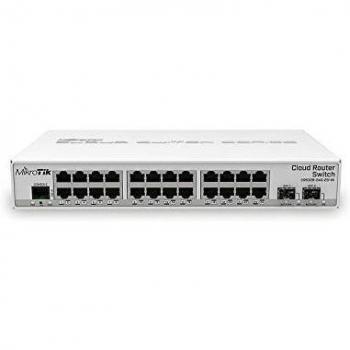 Mikrotik CRS326-24G-2S+IN PoE Switch