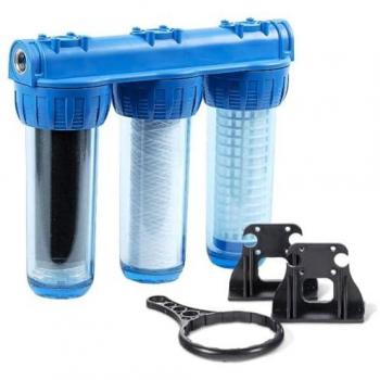 Système de filtration Triplex ¾ avec cartouche interne