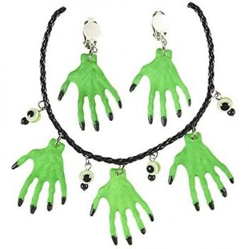 Set Collana e Orecchini Mani di Strega Widmann