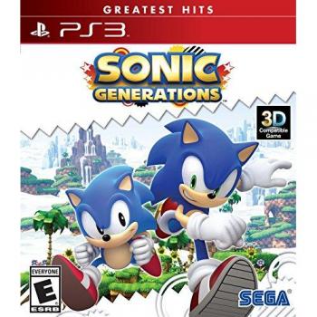 Sonic Generations – Version PlayStation 3
