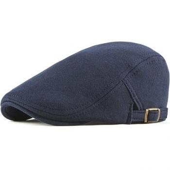 Soft Solid Color Driving Cabbie Hat