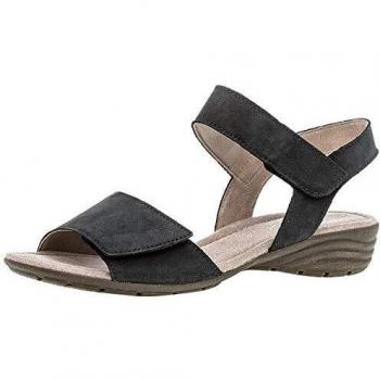 Gabor Riemchensandale für Frauen – Sommer‑Bequeme Flache Schuhe (EU 36)