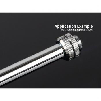 Brass Chamfered Link Tube 12mm (300mm) – Bitspower Shiny Edition