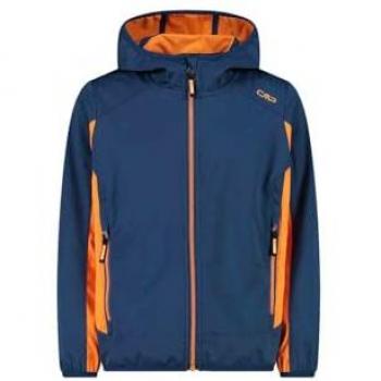 Jacket SoftShell Niño con Puño Cerrado