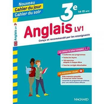 Cahier du jour/Cahier du soir Anglais 3e