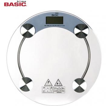 Báscula de Baño Transparente Basic Home