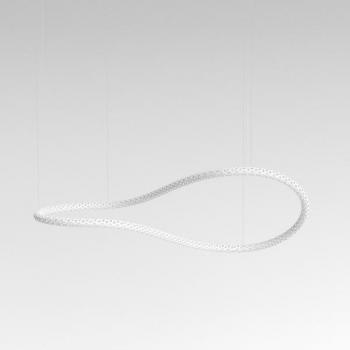 Rotaliana Squiggle H4 Deckenleuchte weiß matt extra-warmweiß 2700 K