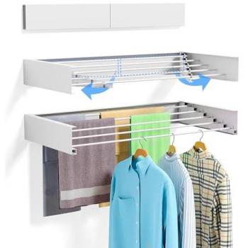Pared Retráctil Tendedor JUPPLIES con Capacidad 30 kg