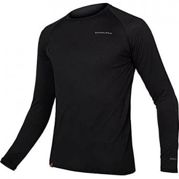Endura Baabaa Long Sleeve Base Layer Black XL male