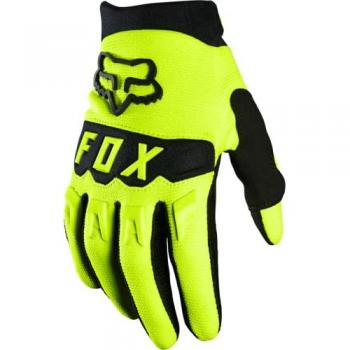 Fox Dirtpaw Jugend Motocross Handschuhe Gelb M Unisex