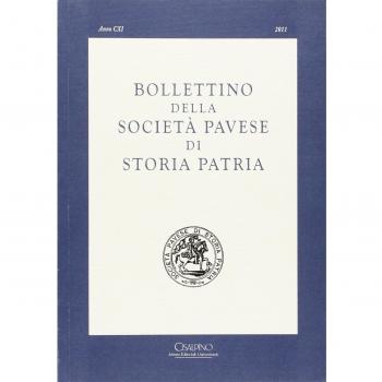 Bollettino della società pavese di storia patria