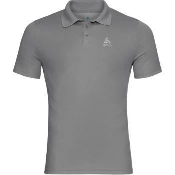 Steel Grey Short Sleeve Polo (Odlo)