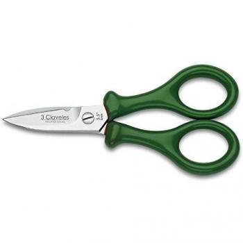 Tijeras de electricista profesionales de 14 cm (5,5″) – 3 Claveles Ergo Ref
