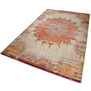 Wecon home Teppich »Sunkissed«, rechteckig, 6 mm Höhe, Wohnzimmer multi