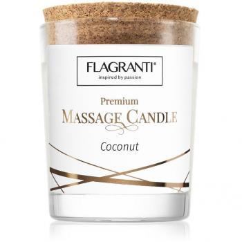 Candela da Massaggio al Cocco Flagrante 70 ml