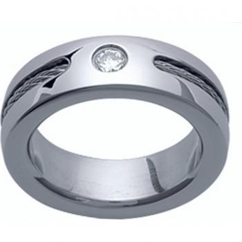 Anello da Uomo Peaceful in Argento 6mm