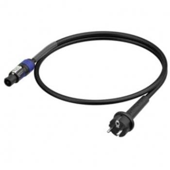 Neutrik Câble de Raccordement Noir 1,5 m