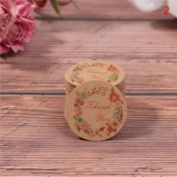100 Stks Trouwbedankjes Decoratieve Labels