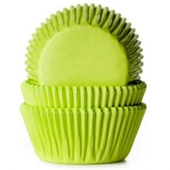 Cápsulas para Muffins Verde Lima 50