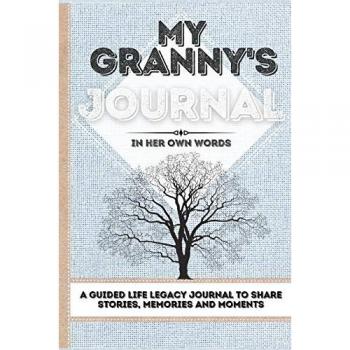Guided Life Legacy Journal My Granny's Journal