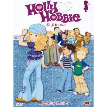 Holly Hobbie & Friends 6 Una Nuova Amica Dvd+Sticker DYNIT